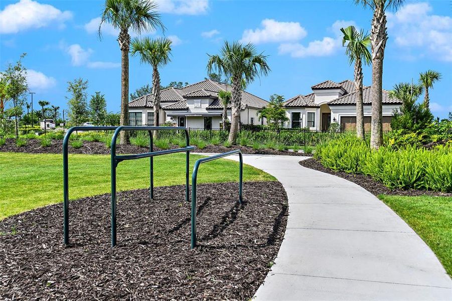 Community amenities in Esplanade at Azario Lakewood Ranch, Bradenton (Image 43). Community amenities in Esplanade at Azario Lakewood Ranch, Bradenton (Image 43).