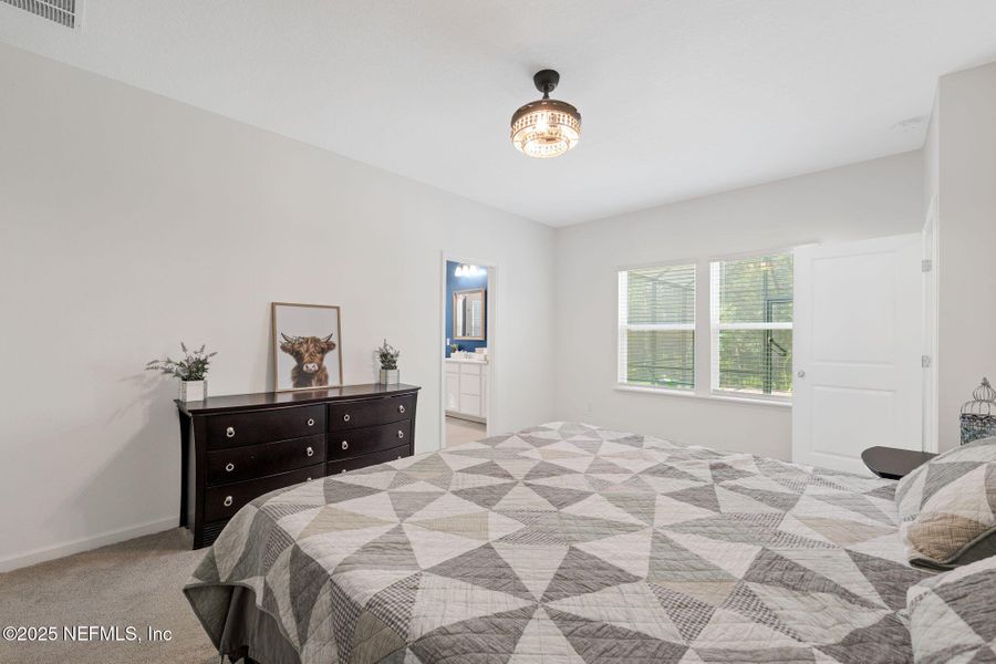 Furnished interior view inside a new home in , St. Augustine (Image 28).