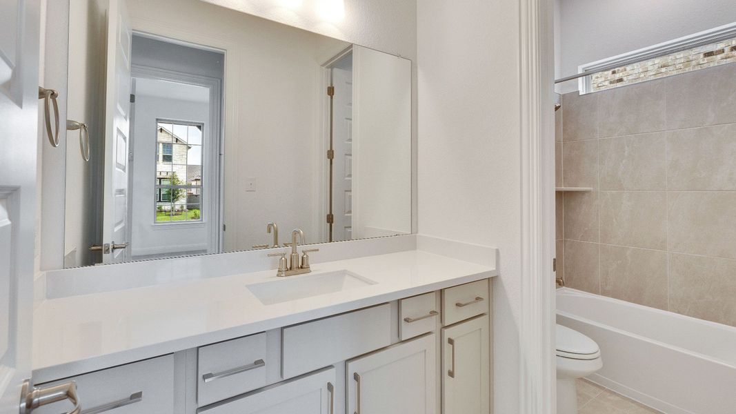 Carroll I Floor Plan - Representative Photo