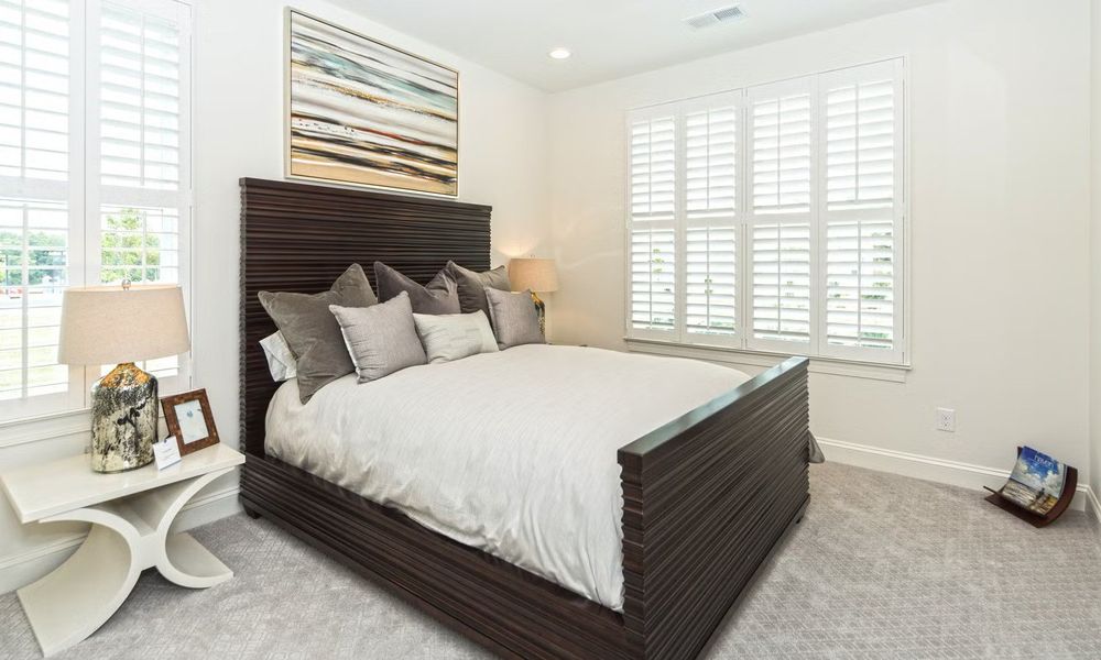 Representative furnished interior of a home built from the Coronado by Classica Homes in McLean - South Shore, Clover (Image 23). Representative furnished interior of a home built from the Coronado by Classica Homes in McLean - South Shore, Clover (Image 23).