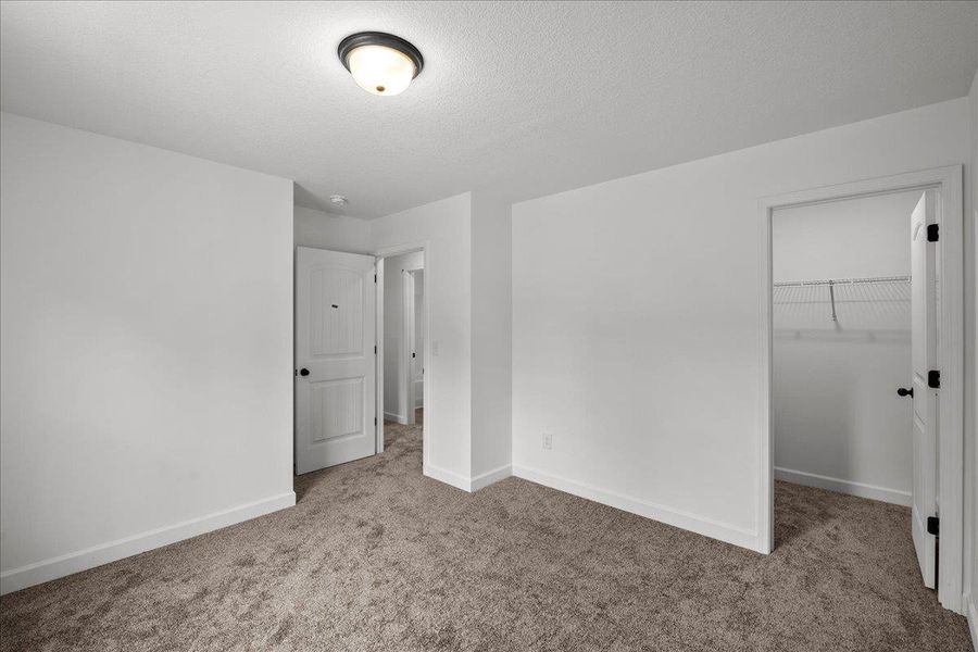 Spacious, unfurnished interior of a new home in Gentry Place, Spartanburg (Image 9). Spacious, unfurnished interior of a new home in Gentry Place, Spartanburg (Image 9).