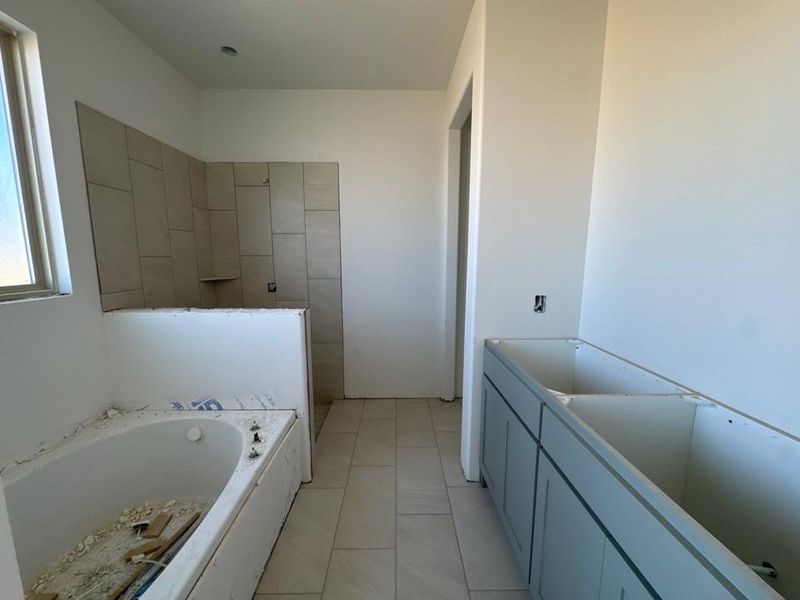 In-progress construction of a new home in Fairview Meadows, New Fairview, TX (Image 11).