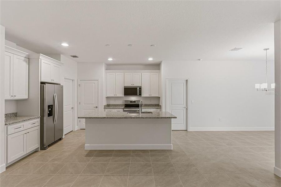 Furnished interior view inside a new home in , Palm Bay (Image 6).