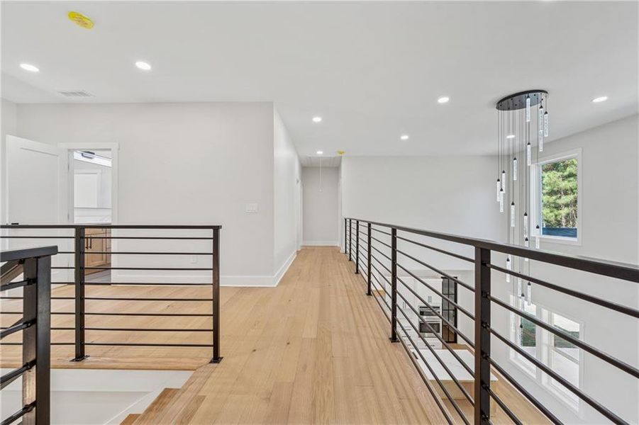 Furnished interior view inside a new home in , Loganville (Image 13).