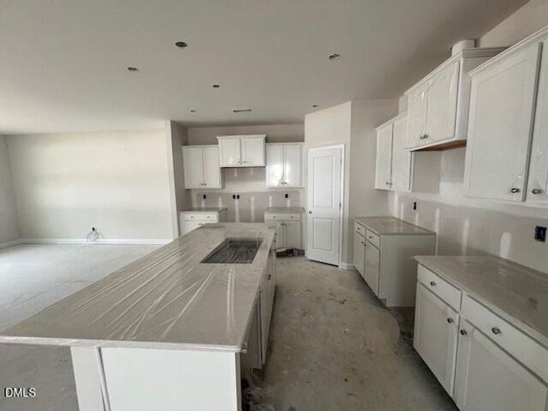 In-progress construction of a new home in Gregory Village, Lillington, NC (Image 33). In-progress construction of a new home in Gregory Village, Lillington, NC (Image 33).