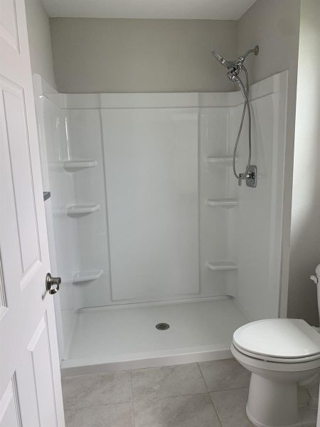 Master Step in Shower