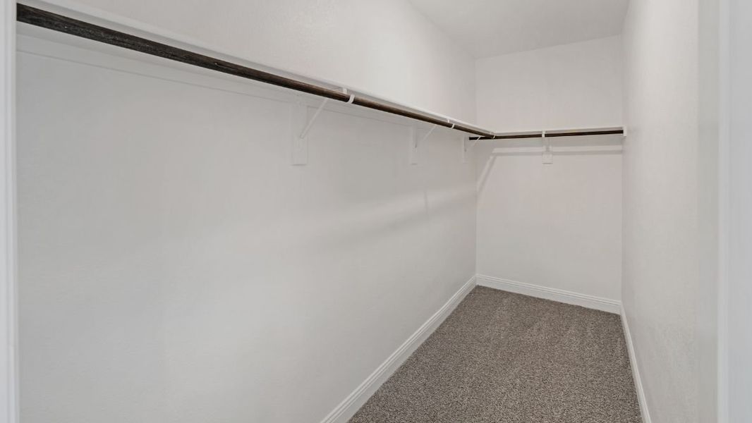 Representative unfurnished interior of a home built from the Appaloosa by D.R. Horton in The Avenue, Allen (Image 25).