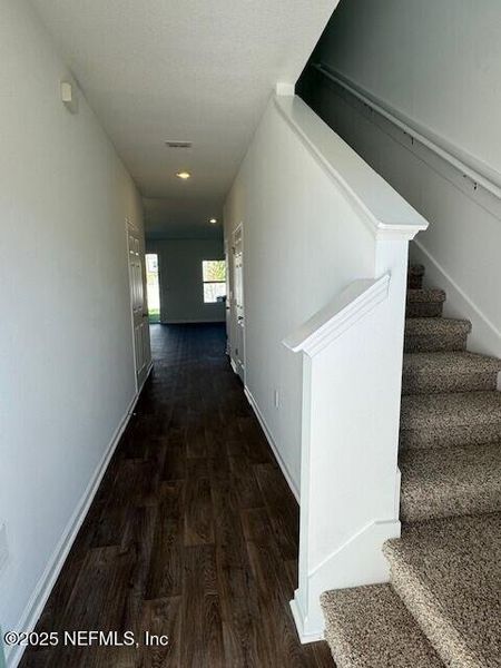 Spacious, unfurnished interior of a new home in The Landing, Middleburg (Image 40). Spacious, unfurnished interior of a new home in The Landing, Middleburg (Image 40).