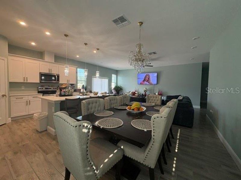 Furnished interior view inside a new home in , Lake Wales (Image 34).