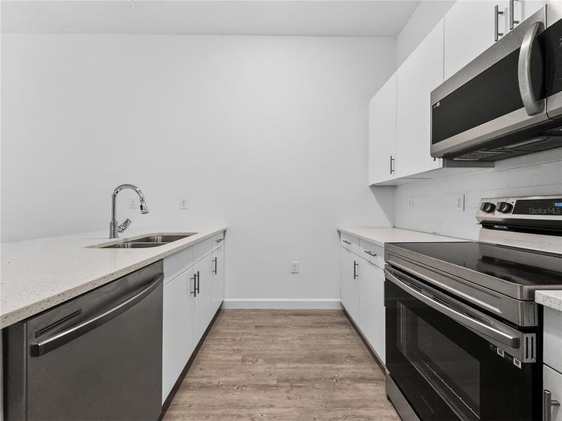 Furnished interior view inside a new home in , Davenport (Image 6).