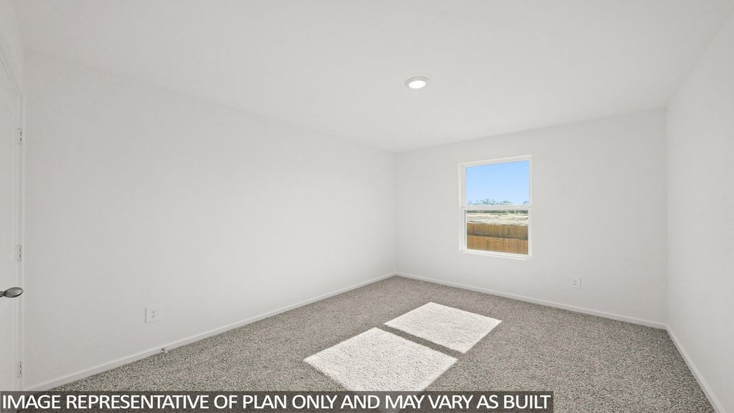 Spacious, unfurnished interior of a new home in Eastern Wells, Jarrell (Image 18).