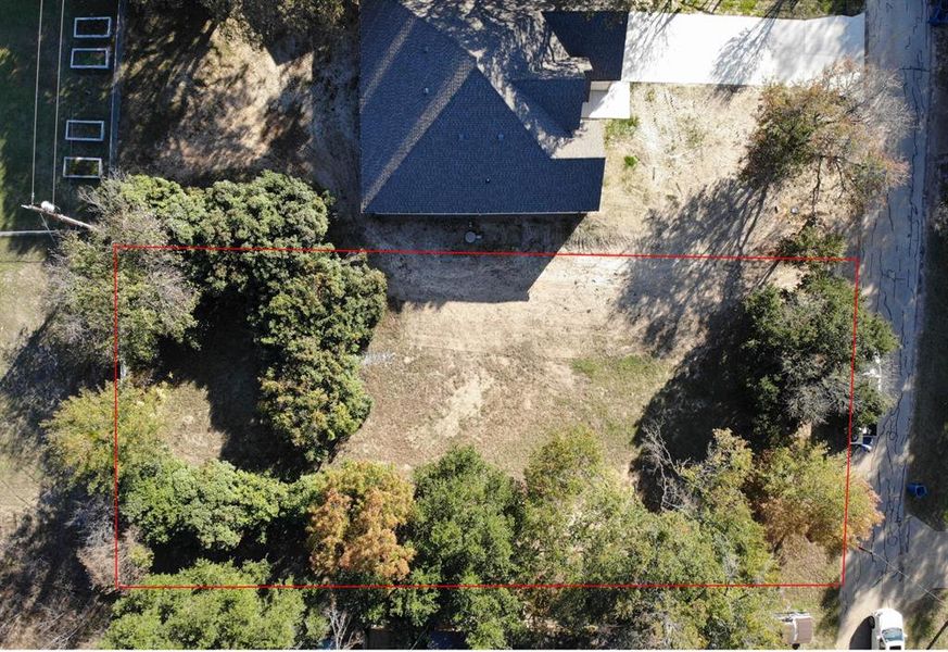 Aerial view of lot Aerial view of lot