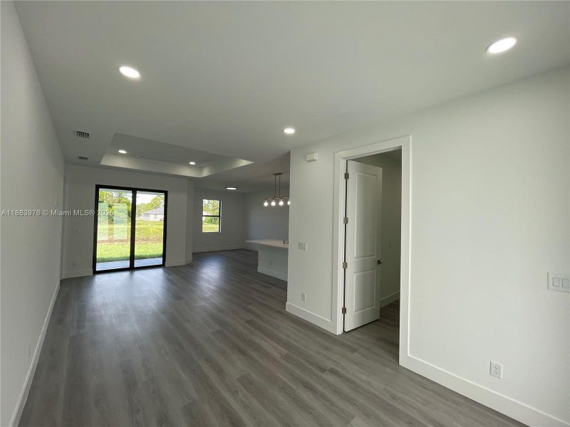 Spacious, unfurnished interior of a new home in , Lehigh Acres (Image 9). Spacious, unfurnished interior of a new home in , Lehigh Acres (Image 9).