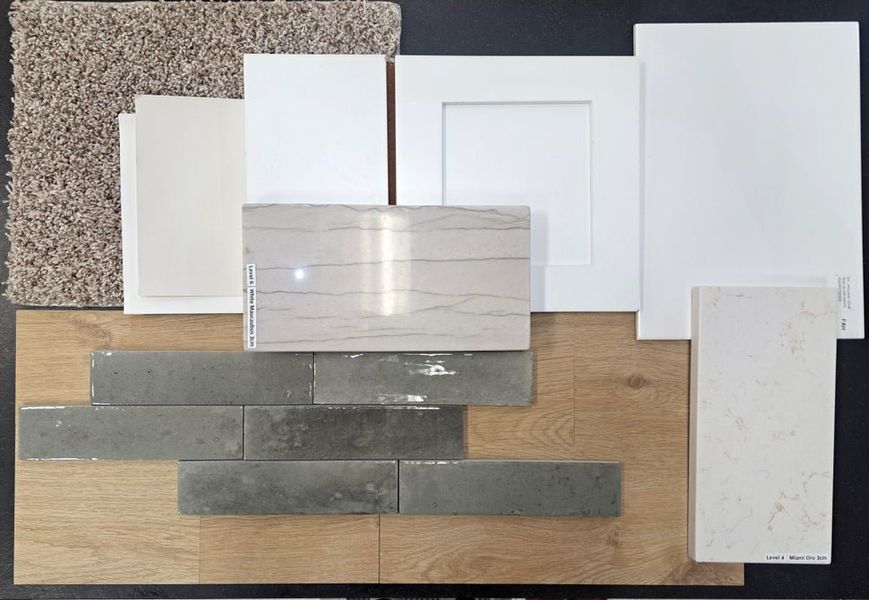 Final interior selections for 25534 Blossom Court