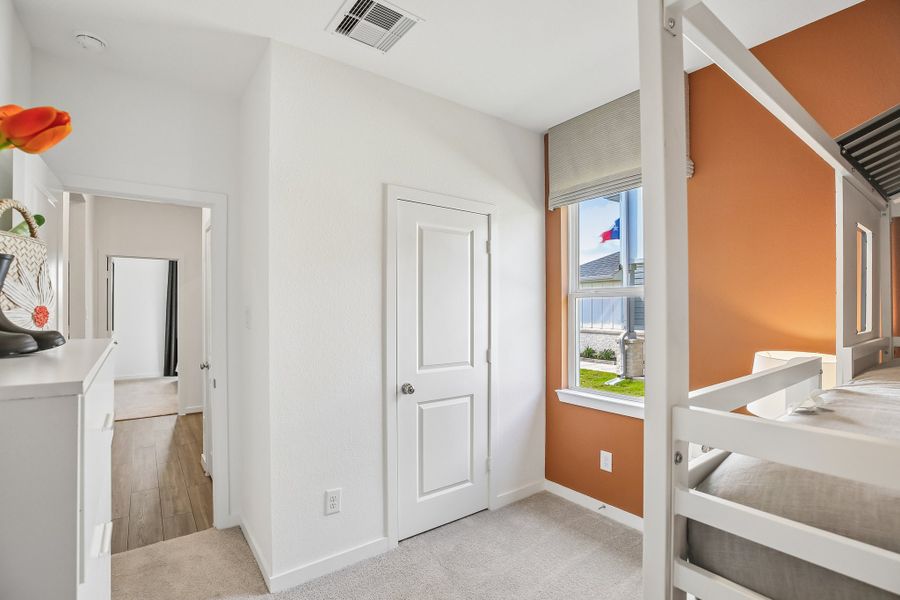 Representative furnished interior of a home built from the Charlton by Taylor Morrison in Mason Woods, Cypress (Image 30).