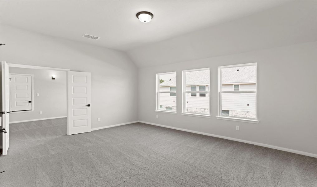 Versatile loft upstairs (*Photo not of actual home and used for illustration purposes only.) Versatile loft upstairs (*Photo not of actual home and used for illustration purposes only.)