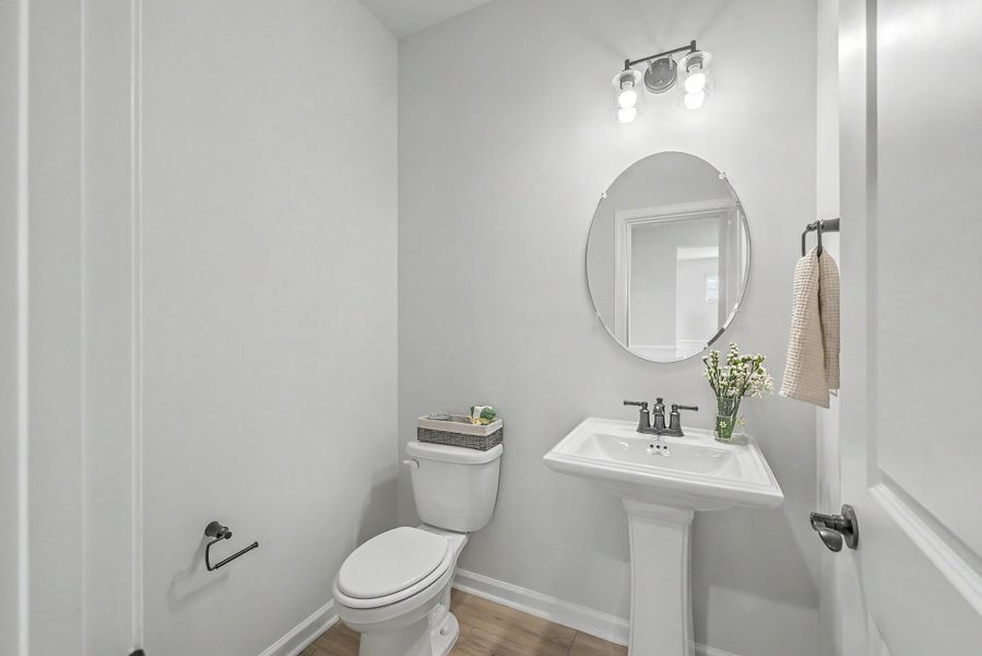 Furnished interior view inside a new home in , Summerville (Image 9). Furnished interior view inside a new home in , Summerville (Image 9).
