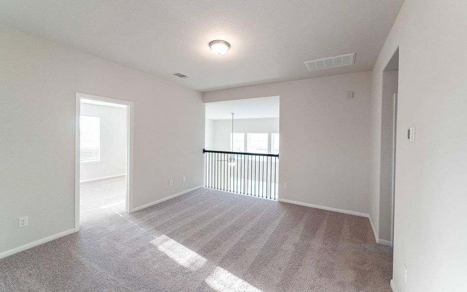 Spacious, unfurnished interior of a new home in River Ranch Meadows, Dayton (Image 9). Spacious, unfurnished interior of a new home in River Ranch Meadows, Dayton (Image 9).