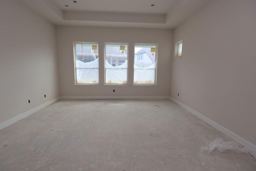 In-progress construction of a new home in ARTAVIA - Parkview Collection, Conroe, TX (Image 33). In-progress construction of a new home in ARTAVIA - Parkview Collection, Conroe, TX (Image 33).