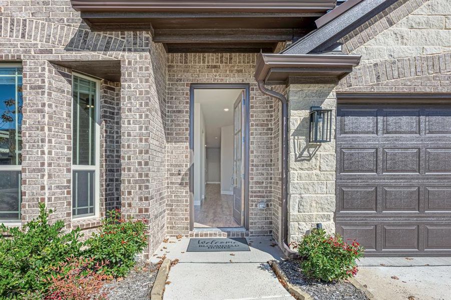 Exterior details and patio area of a home in Ridge Ranch Classic 50, Mesquite (Image 4). Exterior details and patio area of a home in Ridge Ranch Classic 50, Mesquite (Image 4).