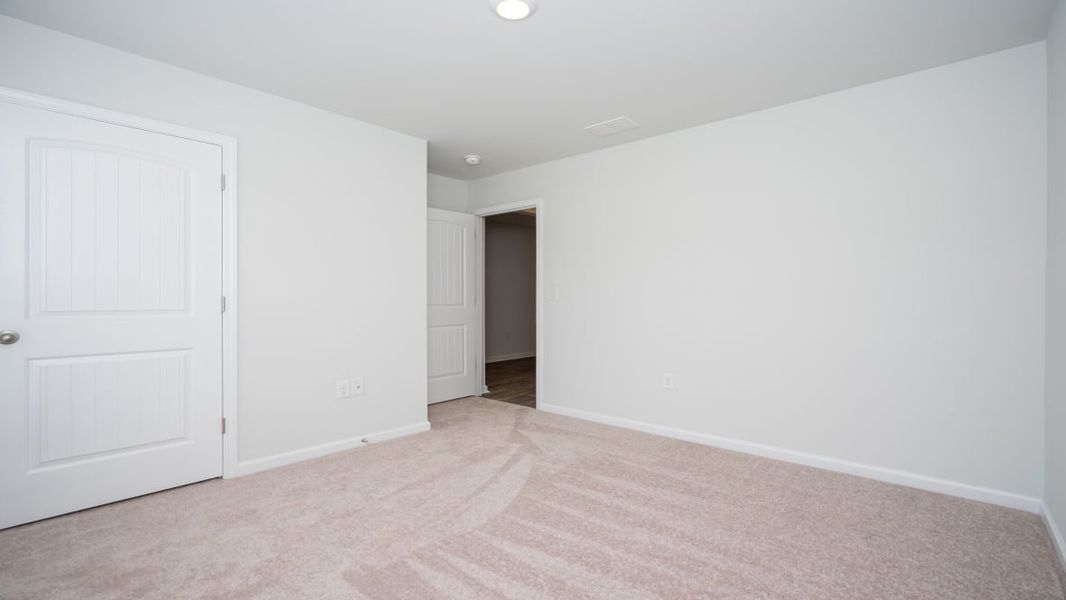 Spacious, unfurnished interior of a new home in Cottonwood Place, Tabor City (Image 16). Spacious, unfurnished interior of a new home in Cottonwood Place, Tabor City (Image 16).