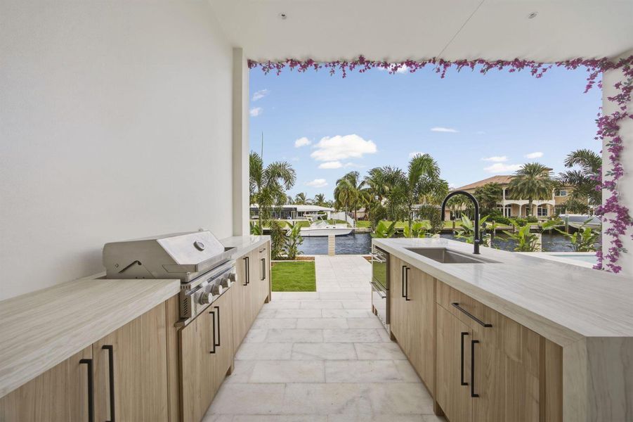 Outdoor kitchen 1 Outdoor kitchen 1