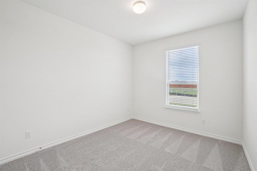 Spacious, unfurnished interior of a new home in Heartland Signature, Heartland (Image 16).