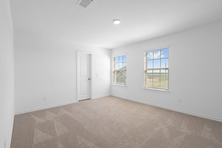 Spacious, unfurnished interior of a new home in River Ranch, Dayton (Image 22). Spacious, unfurnished interior of a new home in River Ranch, Dayton (Image 22).
