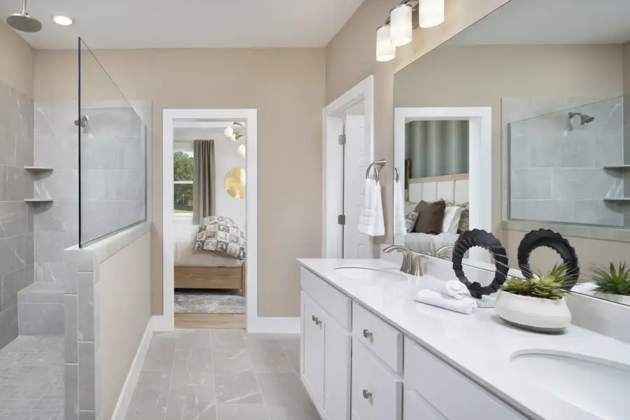 Representative furnished interior of a home built from the Appalachian by Mattamy Homes in The Preserve At Reedy Creek, Benson (Image 10).