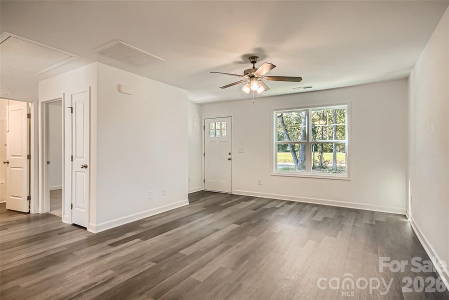 Spacious, unfurnished interior of a new home in , Concord (Image 3). Spacious, unfurnished interior of a new home in , Concord (Image 3).