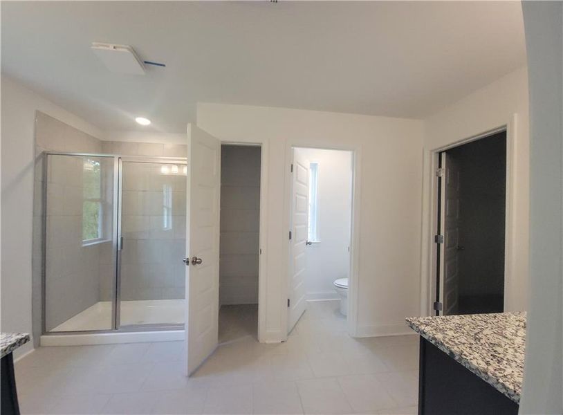 Furnished interior view inside a new home in Clark Farms, Flowery Branch (Image 7).