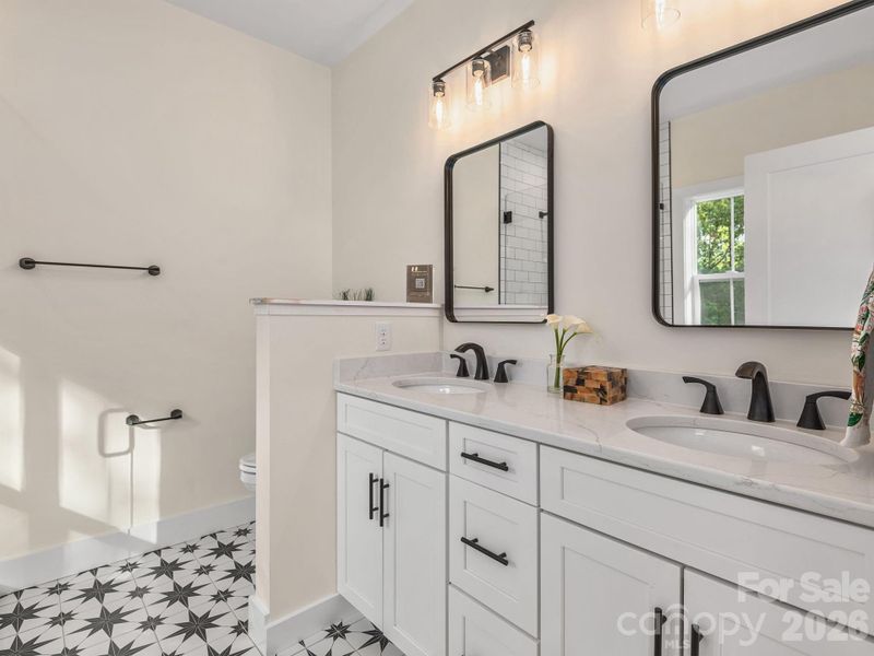 Furnished interior view inside a new home in , Weaverville (Image 14).