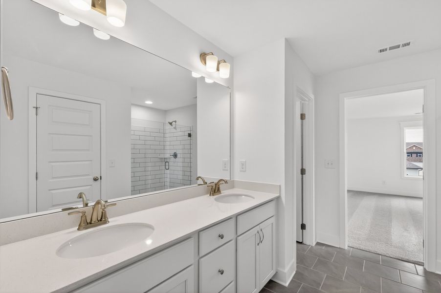 *Photo of actual home