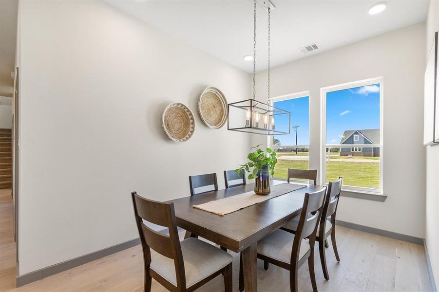 Furnished interior view inside a new home in , Whitesboro (Image 14). Furnished interior view inside a new home in , Whitesboro (Image 14).