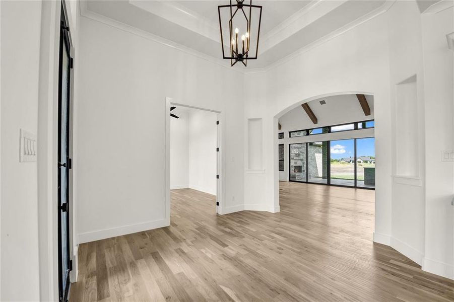 Spacious, unfurnished interior of a new home in , Aledo (Image 28). Spacious, unfurnished interior of a new home in , Aledo (Image 28).