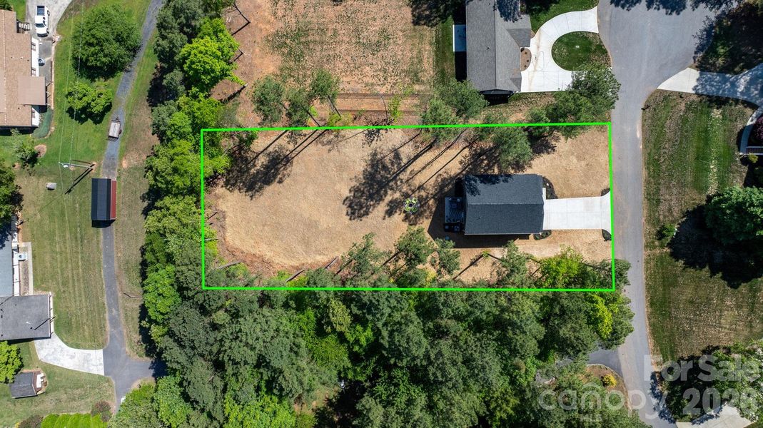Site preparation for new homesites in , Hickory (Image 36).