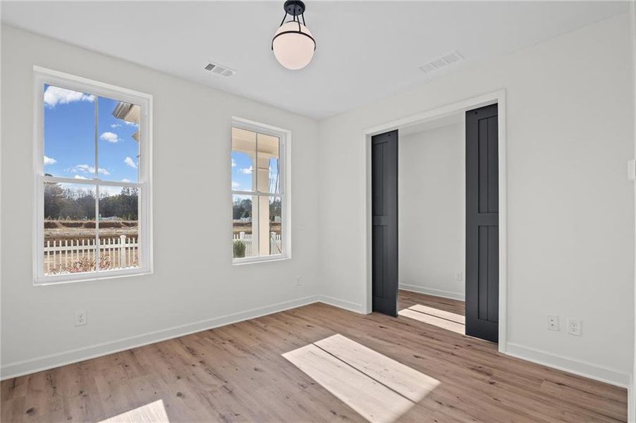 Spacious, unfurnished interior of a new home in The Village at River Green, Canton (Image 18).