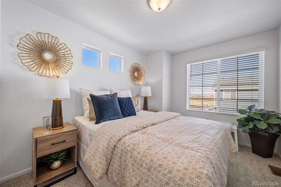 Furnished interior view inside a new home in , Aurora (Image 5).