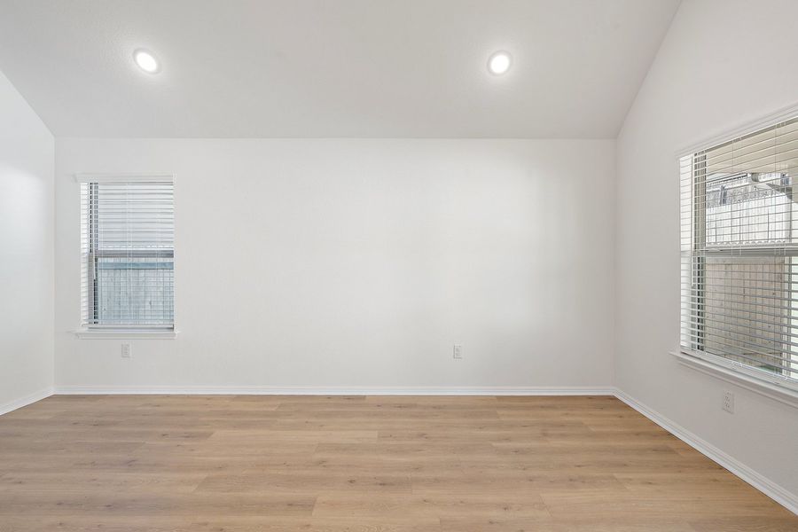 Spacious, unfurnished interior of a new home in The Hills of Bear Creek, Manchaca (Image 29).