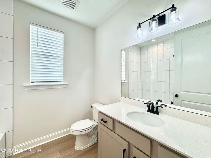 Furnished interior view inside a new home in , Ponte Vedra (Image 7).
