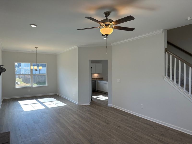 Spacious, unfurnished interior of a new home in Cumberland Estates, Fairview (Image 6).