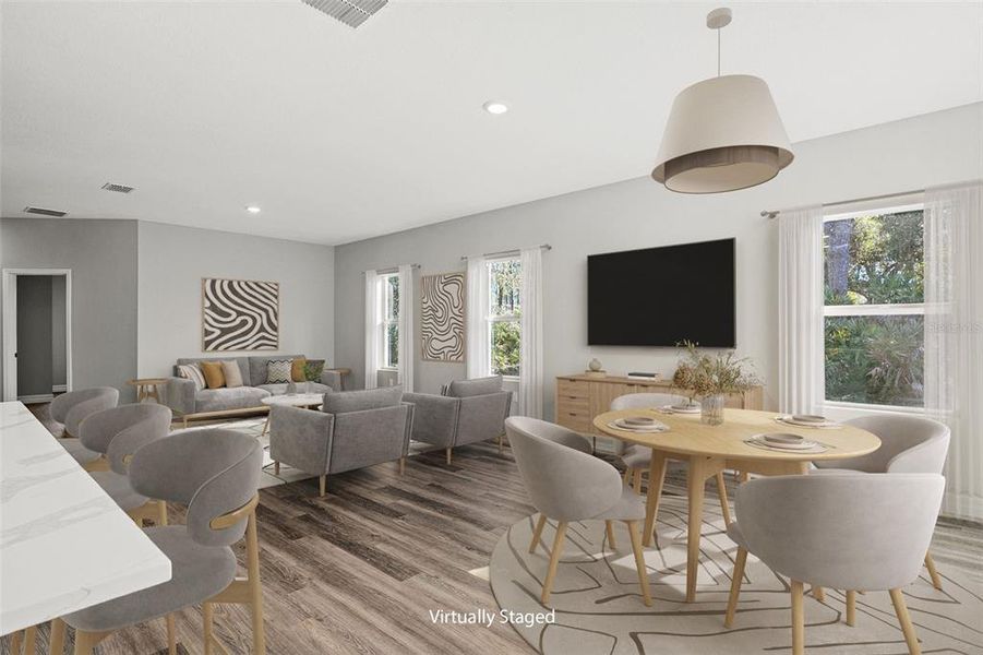 Furnished interior view inside a new home in , North Port (Image 10). Furnished interior view inside a new home in , North Port (Image 10).