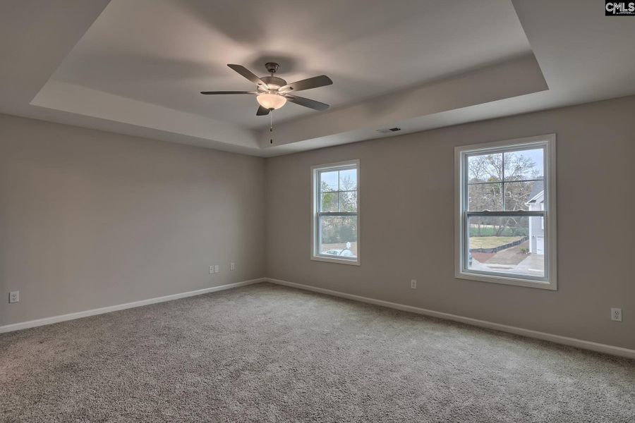 Spacious, unfurnished interior of a new home in Rolling Hills, Prosperity (Image 17). Spacious, unfurnished interior of a new home in Rolling Hills, Prosperity (Image 17).