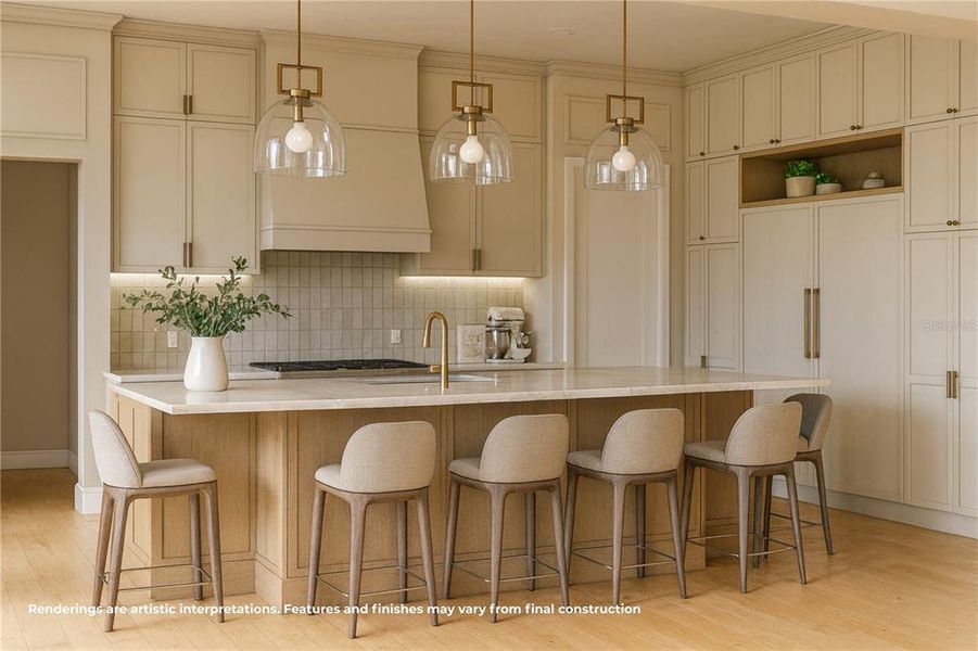 Furnished interior view inside a new home in , Winter Park (Image 6). Furnished interior view inside a new home in , Winter Park (Image 6).