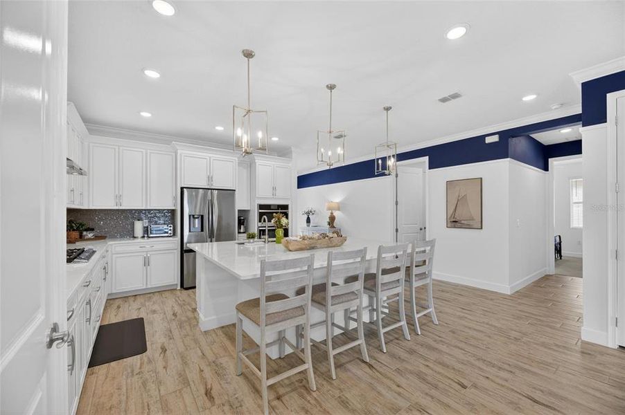 Furnished interior view inside a new home in , Apollo Beach (Image 44).