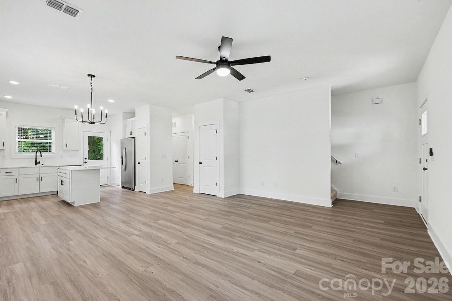 Spacious, unfurnished interior of a new home in , East Spencer (Image 13).