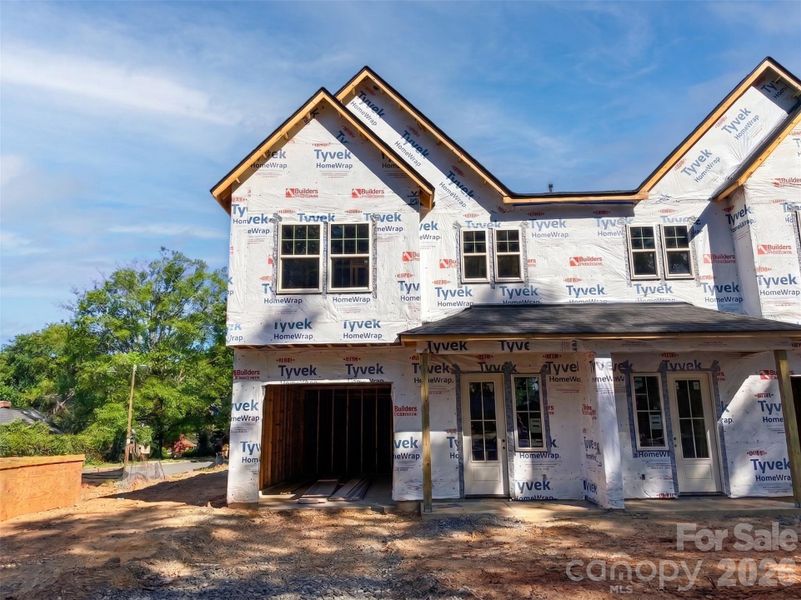 In-progress construction of a new home in , Charlotte, NC (Image 16).