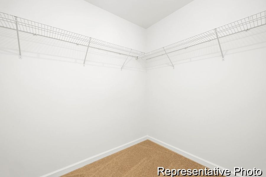 Spacious, unfurnished interior of a new home in Morgan Hills, Albemarle (Image 19).