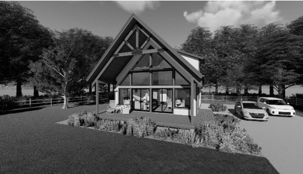 Front exterior of a new home in , Elberton, GA, highlighting curb appeal (Image 2).