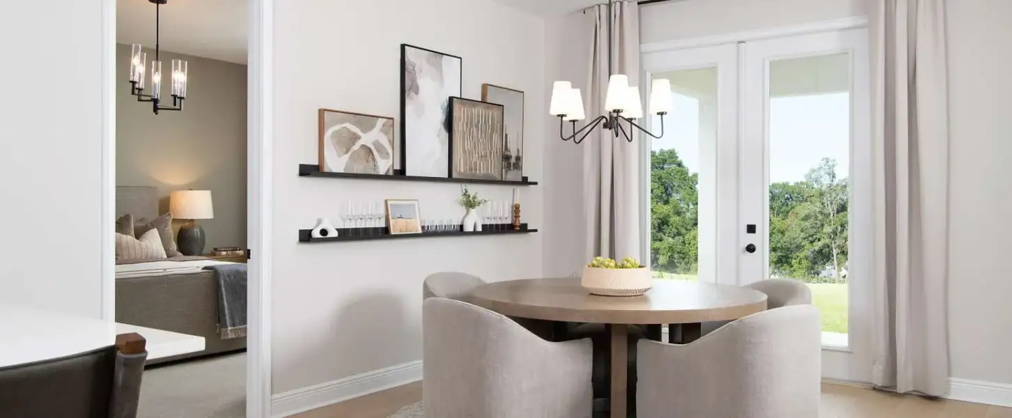Representative furnished interior of a home built from the Badland by Ashton Woods in Berry Bay, Wimauma (Image 6).